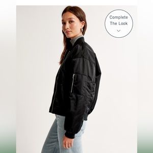 Abercrombie bomber jacket
